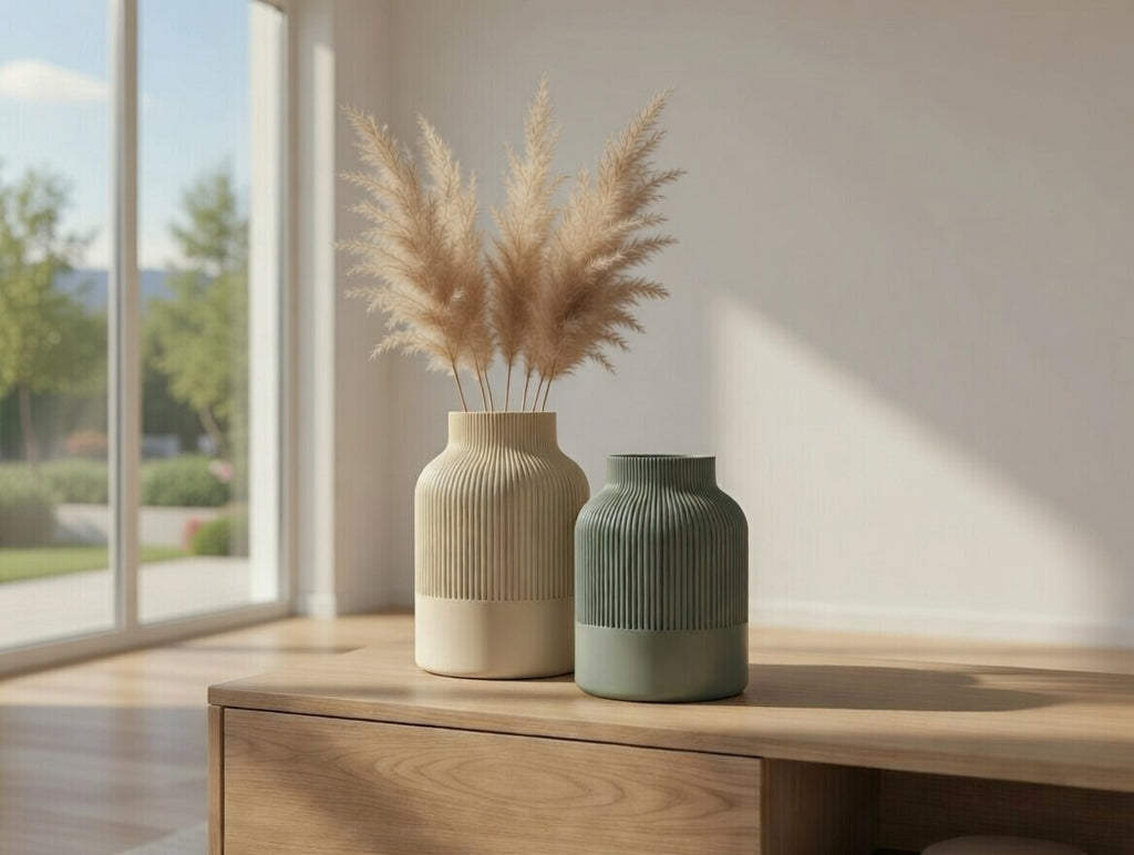 Vase STRIA