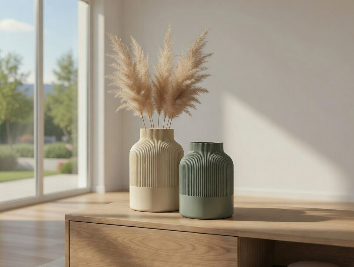 Vase STRIA