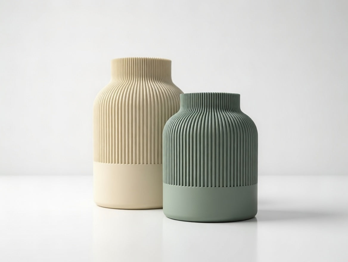 Vase STRIA