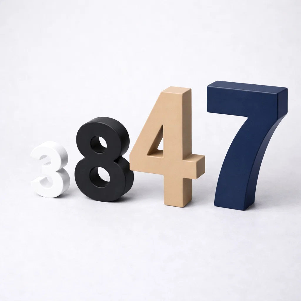 Chiffre personnalisé